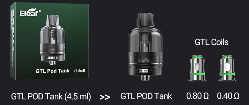 GTL Pod Tank